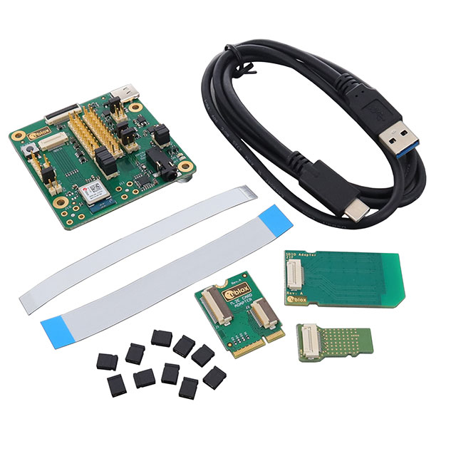 EVK-MAYA-W166-00B u-blox  Cartes de kits d'évaluation et de développement RF